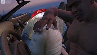 I called up a hooker for some car fun in GTA