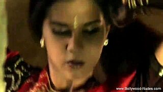 Sacred Bollywood honey teases with her sensual nude dance, drawing you into exotic rhythms.