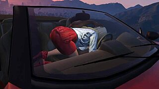 I called up a hooker for some car fun in GTA