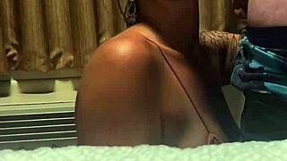 whoa this sexy big tits milf gets pounded hard by a shy virgin 😍💦