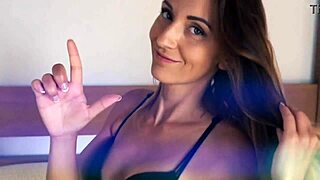 Latex Mistress's Shower Tease Ignites Deep Nylon Desires