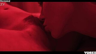 roommate devours girl in wild lesbian scissoring and unbirth vore frenzy