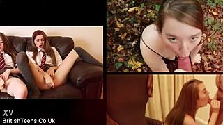 Handcuffed College Student Struggles in Orgasm Denial Before Breaking Free