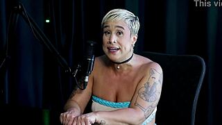 Blonde regrets date gets sensual massage naked see-through red lingerie?