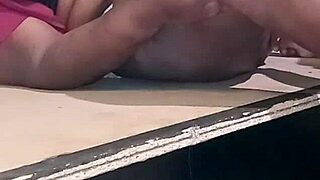 Thick Ebony Bad Girl's Curvy Huge Ass and Belly Spark Overwhelming Homemade Passionate Desire