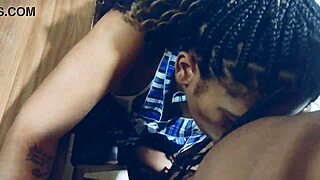 Professor teaches nympho student real lessons in bed