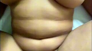 Hot Desi Brunette Babe Deepthroats Husband's Monster Cock In Bathroom