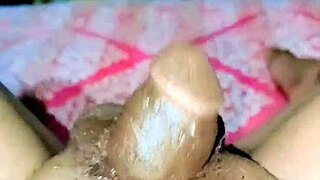 ugh rubbing my limp clitty feels so good then i piss everywhere