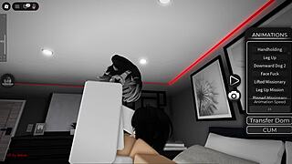 Roblox Slut Rides Dick Deep While Boyfriend Plays Fortnite!