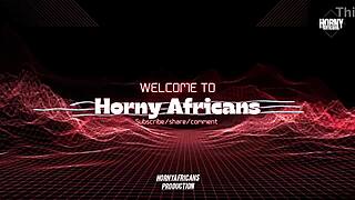 Ebony Student Punished Riding Teacher's Big Black Cock Doggystyle