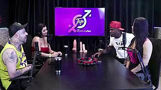 jefao oficial and karen oliver go crazy with monica lima in top cast chat – wild fucking starts! 🔥💦