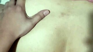 doña mary bent over doggystyle, got so horny i fucked her big ass 🍑🔥 while hubby away!