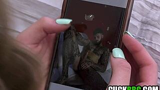 wife gets even with cuck hubby banging bbc