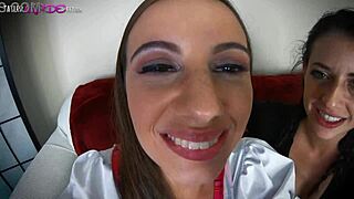 indica fetish licks ashlynn taylor's slutty breakfast