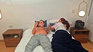 Sister-In-Law's Tighter Pussy Than Girlfriend's Almost Caught Fucking