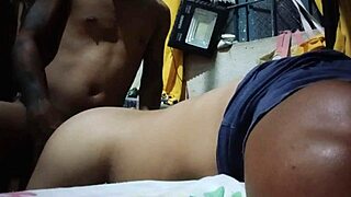 pinay girl takes doggystyle anal raw deep thrusts in her tight pwet