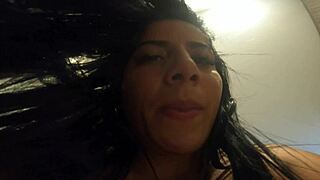 Why stop sexy long hair thotty bouncing pussy on cock?