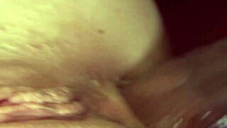 Ginger MILF Allison White BEGS for BBC ANAL CREAMPIE deep inside