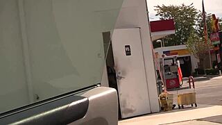 dayna vendetta goes wild sucking thick black dick at glory hole