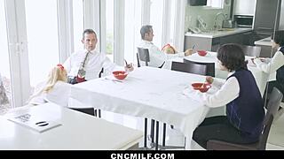 stepmom you're always ready when stepdad and i need your big tits and ass cncmilf