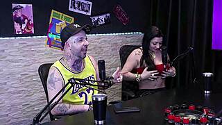 jefao oficial and karen oliver go crazy with monica lima in top cast chat – wild fucking starts! 🔥💦