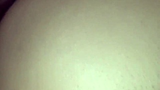 Real girlfriend flashes her big ebony ass and oiled legs in public mms with boyfriend