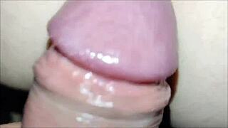 Milf Spreads Gaping Ass Hole Wide in Soaked Stockings
