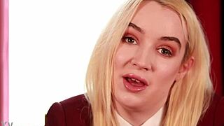 british student flashes upskirt and gives joi instructions