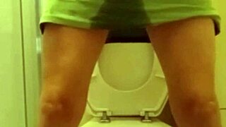 Wanna see me soak my panties with hot pee fetish play?