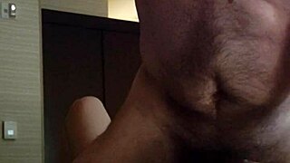 tina takes brutal facefuck then pussy pounding cumshot