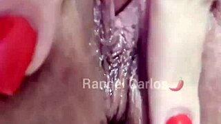 i'm so horny fingering my wet pussy deep inside...