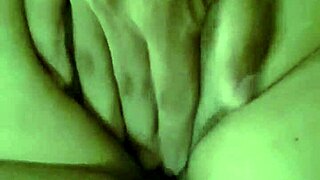 latina wife fingers wet pussy and shakes massive ass like total bitch