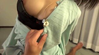 secret hotel footage captures japanese milf model's hidden curves