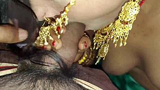 beautiful bhabhi fucks stepbro with clear hindi audio