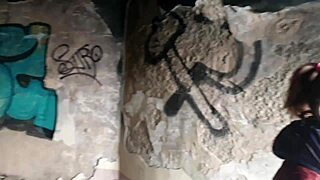 Anastasia Mistress Pegs Sasha Earth Strapon Outdoor Domination