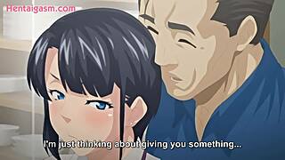 newlywed with huge boobs sneaks fuck with father-in-law again