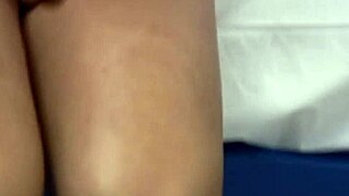 Sunkissed Shemale Teases with Her Pulsing Wang