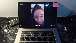 Leyva Hot's fat shaved latina ass shakes on webcam as fan creampies her bbw milf pussy