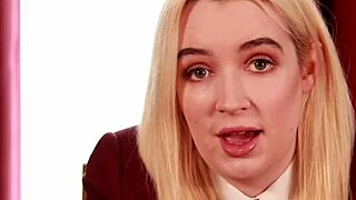british student flashes upskirt and gives joi instructions