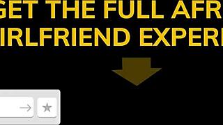 my ebony gf sloppily deepthroats this huge white cock outdoors pov style