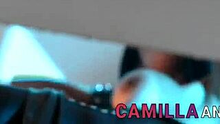 Two Shemales Double Team Horny Stud In Steamy Threesome