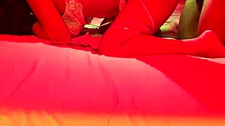 😍 taking hot creampie in my brazilian ass doggystyle sailor lingerie interracial style check red for more