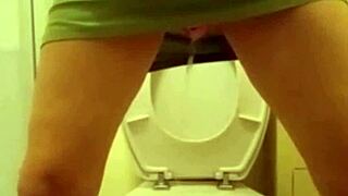 Wanna see me soak my panties with hot pee fetish play?