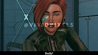 that older futa shemale lesbian pounds young 18+ virgin to creampie bliss