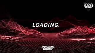 Ebony Student Punished Riding Teacher's Big Black Cock Doggystyle