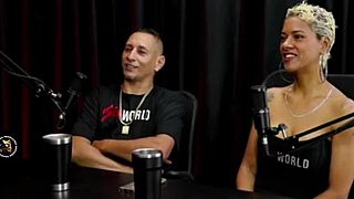 Beautiful Mature Woman Seduced at Desk Wedding Interview