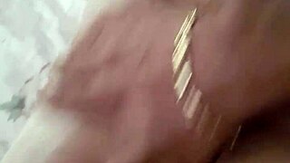 latina wife fingers wet pussy and shakes massive ass like total bitch