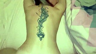 stepson sneaks into kitchen and pounds horny mother-in-law hard before bedroom fuckfest