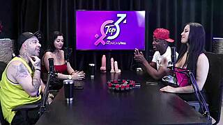 jefao oficial and karen oliver go crazy with monica lima in top cast chat – wild fucking starts! 🔥💦