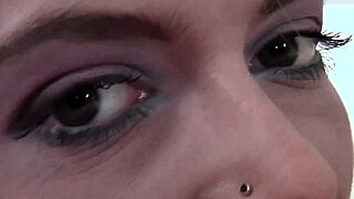 vanessa heads to her very first porno casting ready to strip